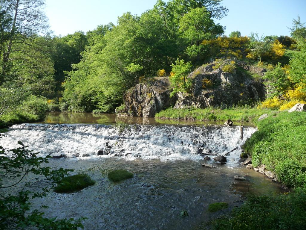 Le Moulin Berthon Bed & Breakfast Vernusse Luaran gambar